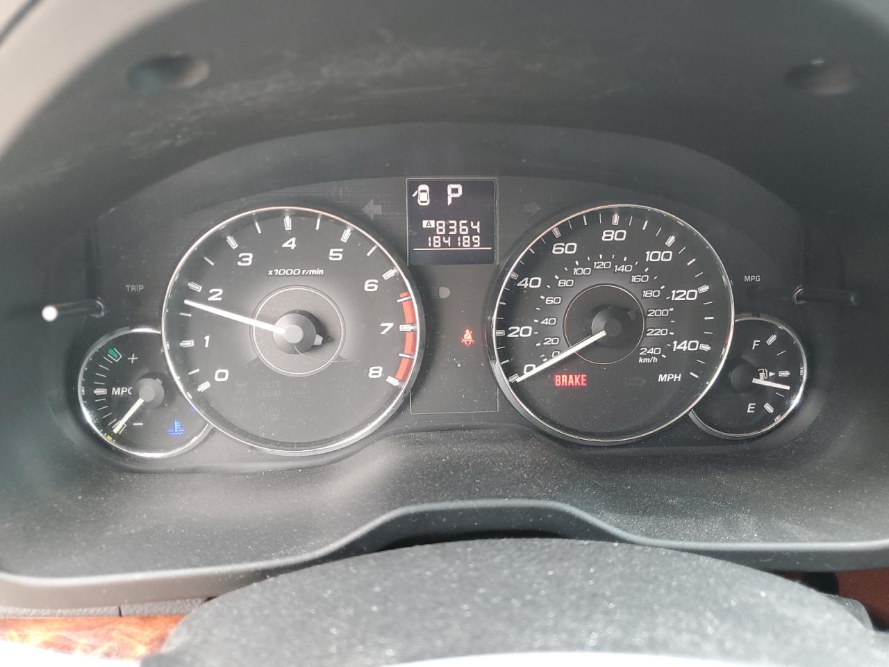 2012 Subaru Outback 2.5I Limited VIN: 4S4BRBLC2C3301643 Lot: 69505205