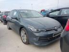 2024 VOLKSWAGEN GOLF 1.5 TSI 150 MATCH 5DR for sale at Copart SANDY
