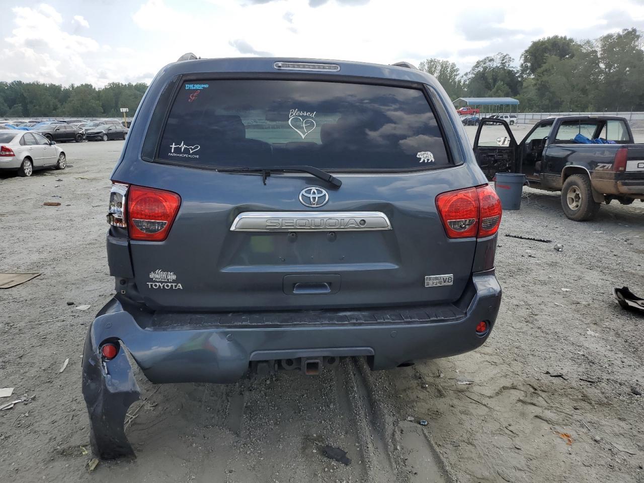 2008 Toyota Sequoia Limited VIN: 5TDZY68A78S002031 Lot: 69597945