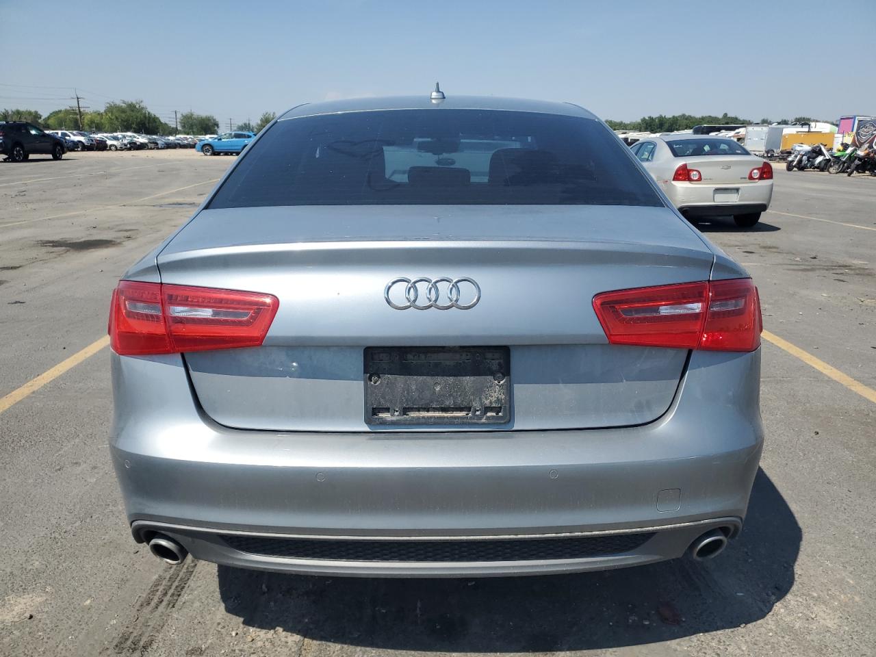 2015 Audi A6 Premium Plus VIN: WAUFMAFC8FN006997 Lot: 70356815
