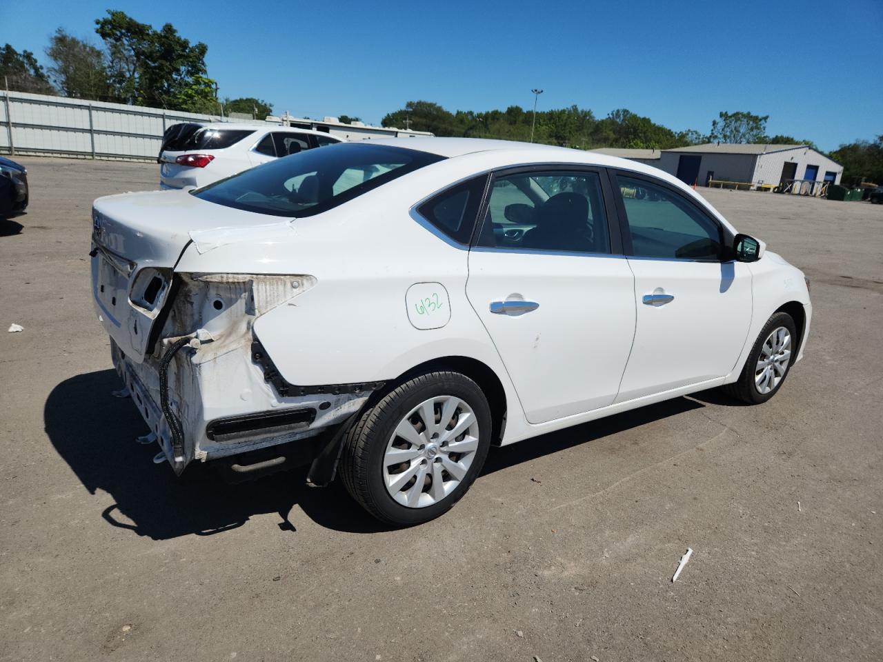 2019 Nissan Sentra S 3N1AB7AP2KY420602 photo #4