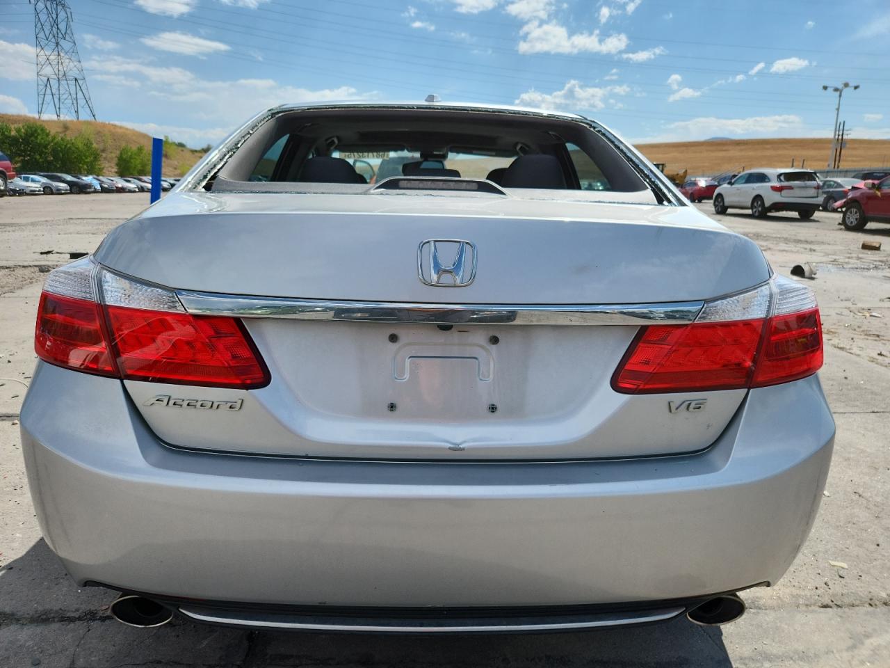 2013 Honda Accord Exl VIN: 1HGCR3F88DA014103 Lot: 68713275