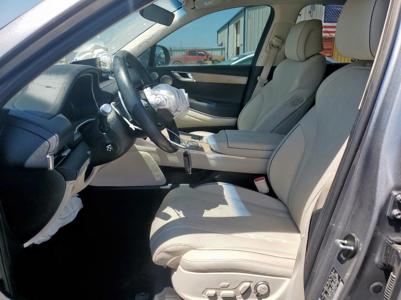 2021 Genesis Gv80 Base VIN: KMUHCESC6MU031974 Lot: 71478785