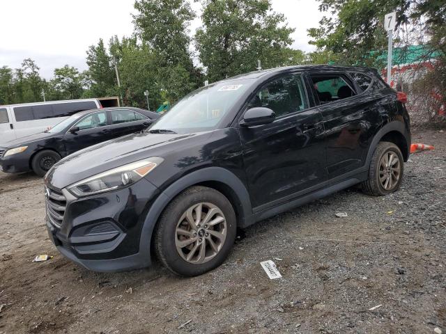  HYUNDAI TUCSON 2016 Black