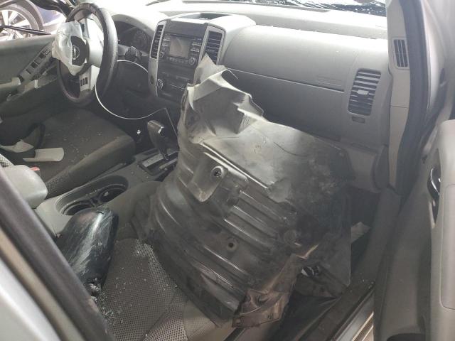  NISSAN FRONTIER 2013 Silver
