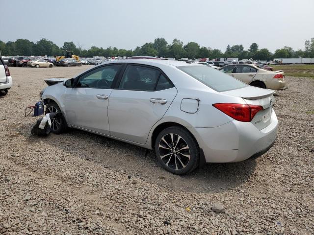  TOYOTA COROLLA 2019 Серебристый