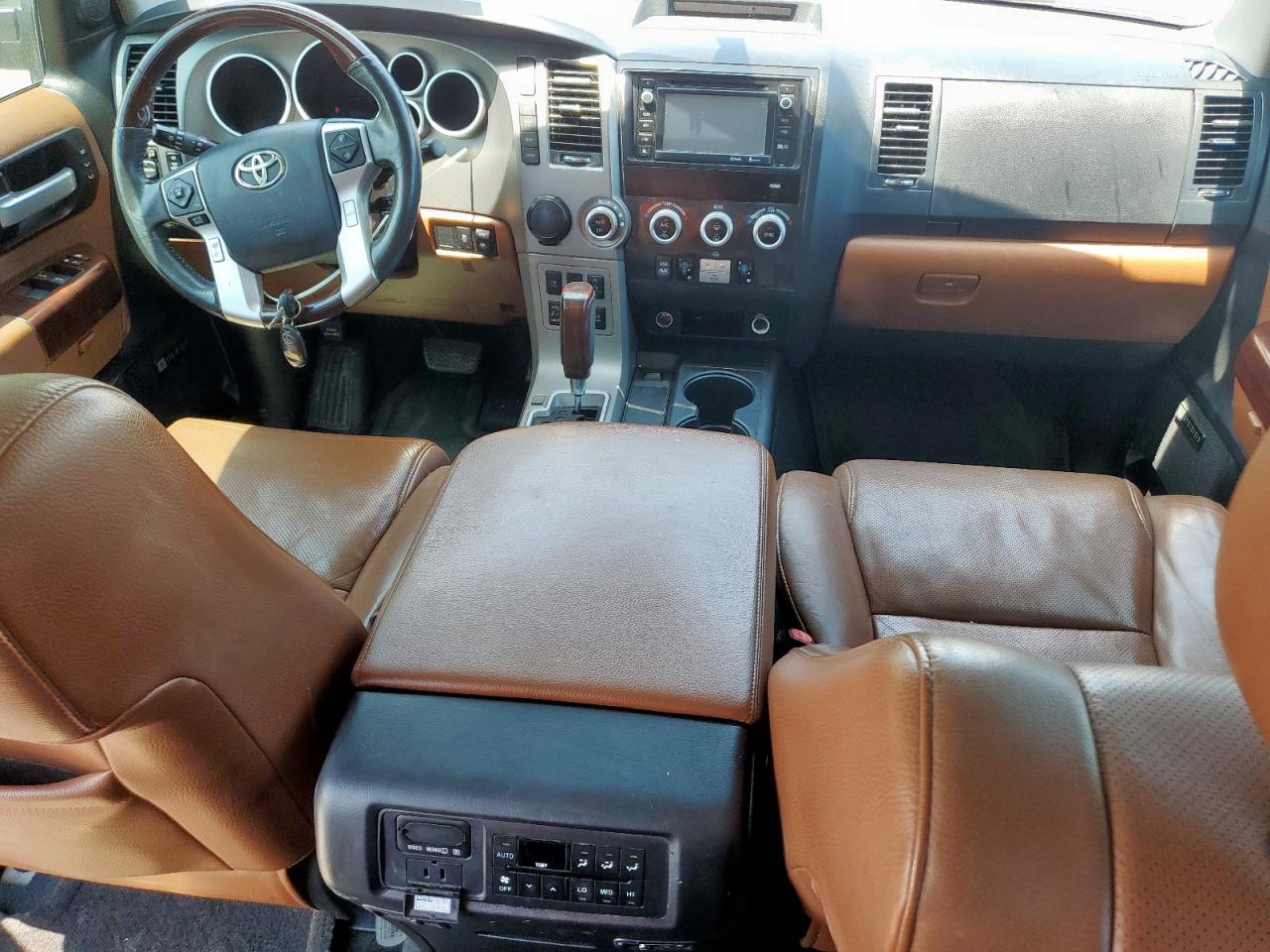 2014 Toyota Sequoia Platinum VIN: 5TDYY5G16ES053040 Lot: 67808615