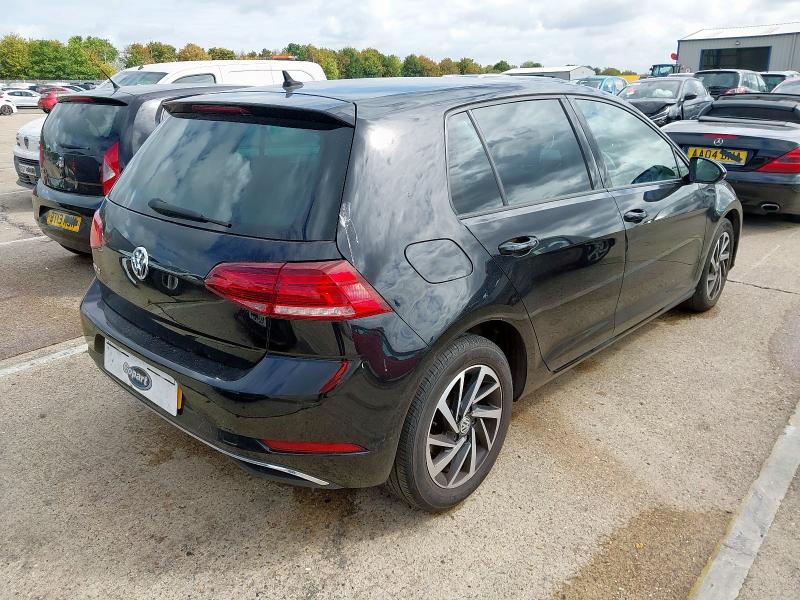 2019 VOLKSWAGEN GOLF 1.6 TDI MATCH 5DR DSG