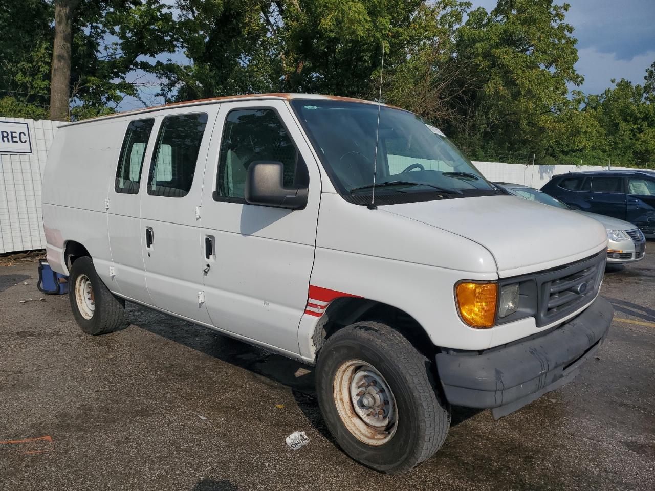 2006 Ford Econoline E250 Van VIN: 1FTNE24W26DA70568 Lot: 68775915