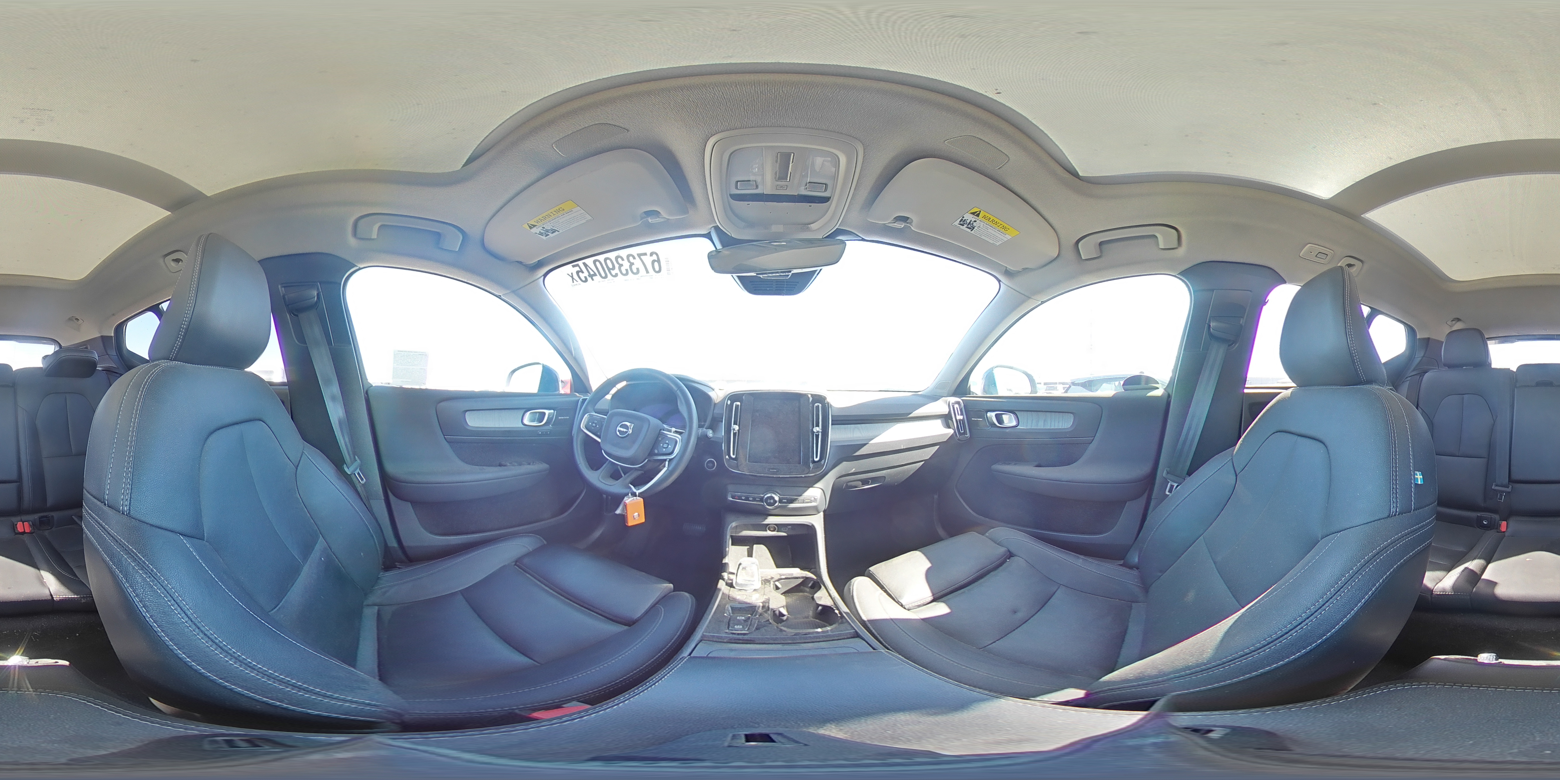 2024 Volvo Xc40 Plus VIN: YV4L12UE5R2241014 Lot: 67339045