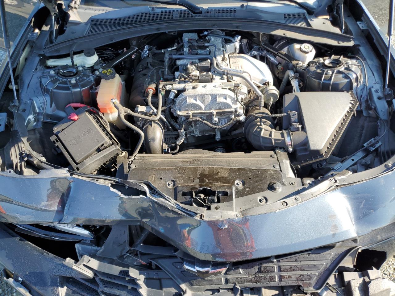 2019 Chevrolet Camaro Ls VIN: 1G1FB1RX5K0158856 Lot: 69181455