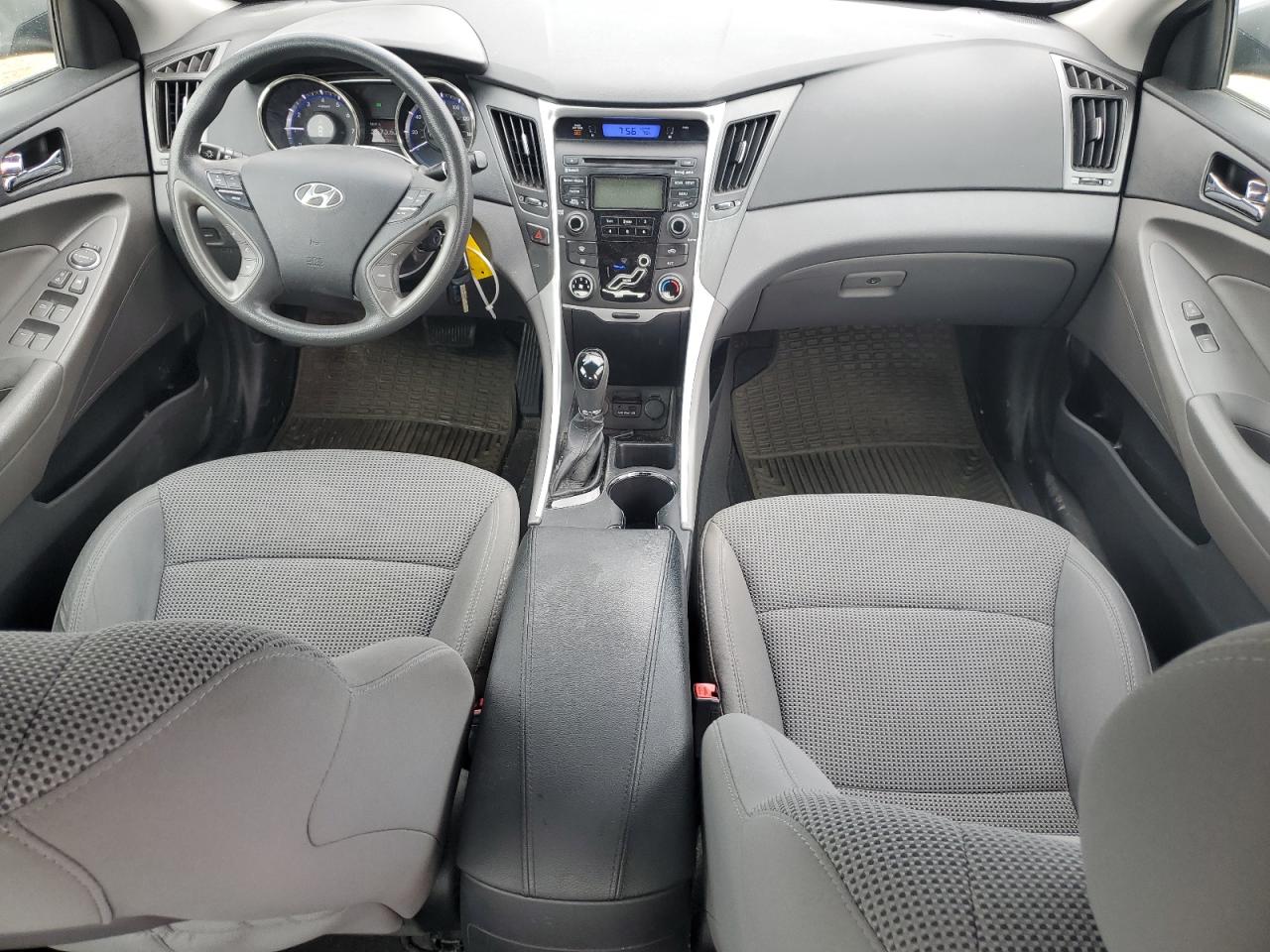 2013 Hyundai Sonata Gls VIN: 5NPEB4AC2DH647797 Lot: 69464945