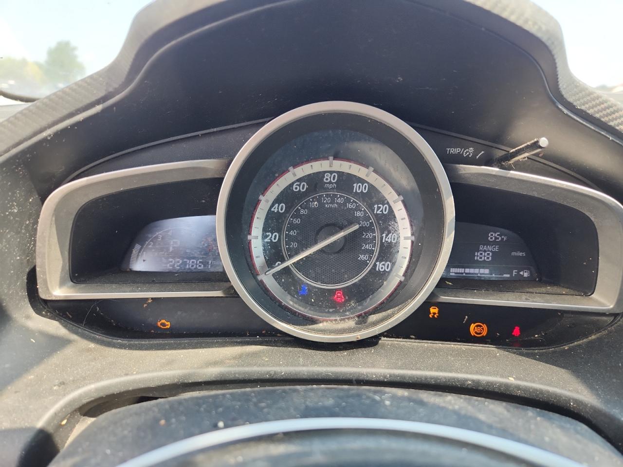 2014 Mazda 3 Touring VIN: JM1BM1V71E1171625 Lot: 67106165