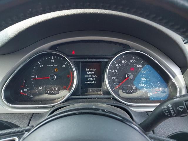 2014 AUDI Q7 S LINE