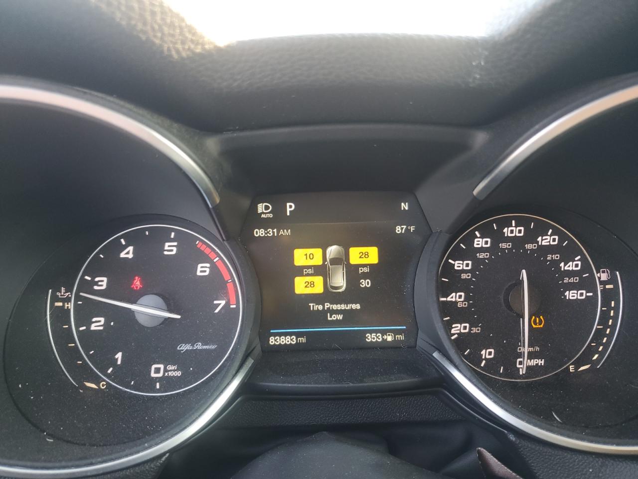 2018 Alfa Romeo Stelvio VIN: ZASFAKAN7J7B61703 Lot: 67918595