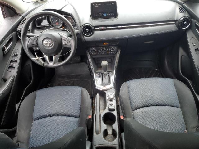  TOYOTA YARIS 2017 Czerwony