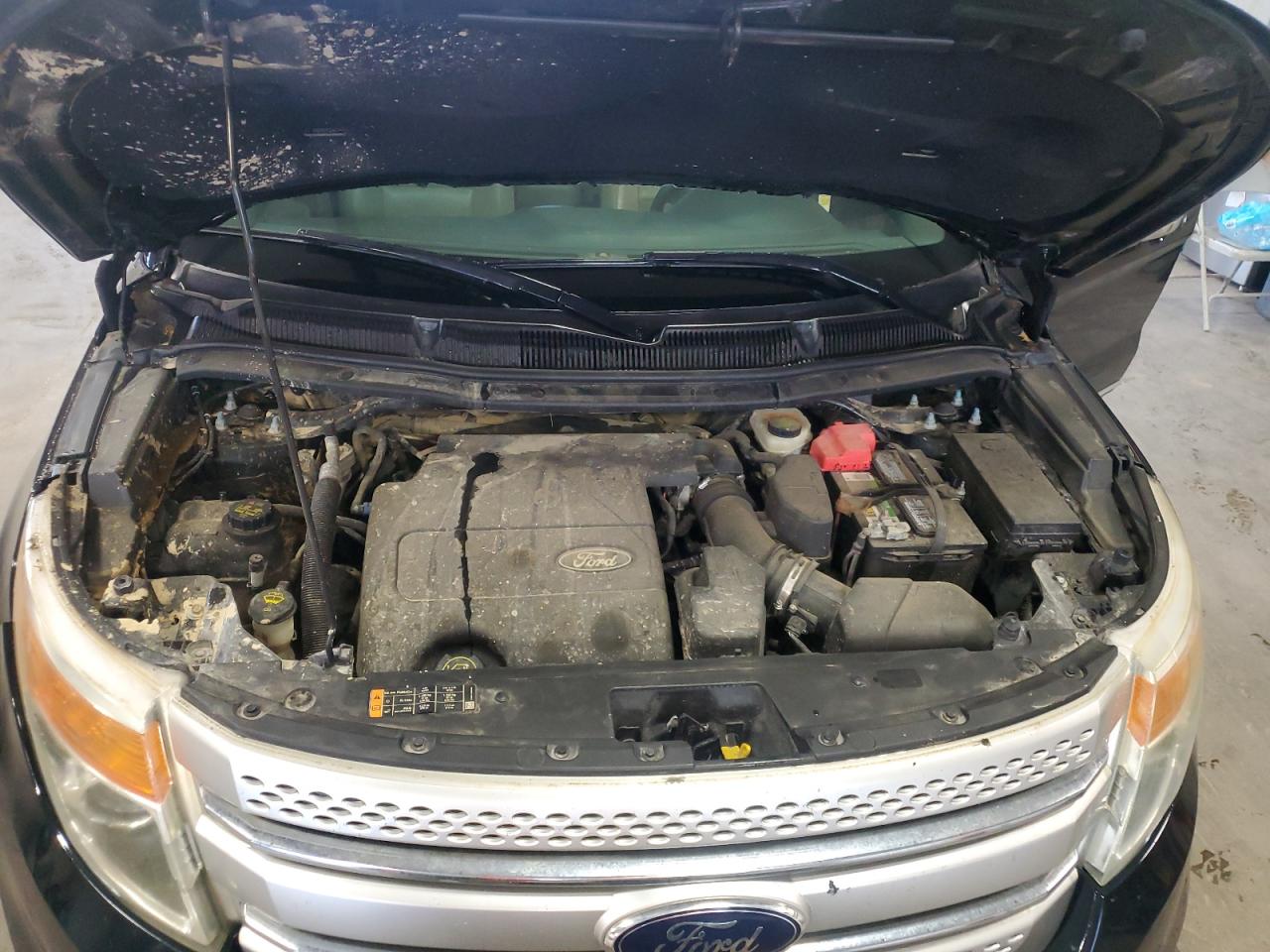 2014 Ford Explorer Xlt VIN: 1FM5K7D81EGB51769 Lot: 70449035