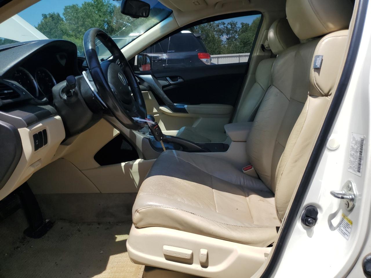 2010 Acura Tsx VIN: JH4CU2F6XAC015354 Lot: 69553825