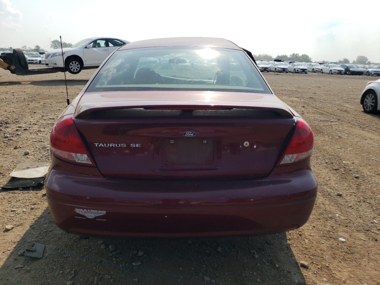 2006 Ford Taurus Se VIN: 1FAFP53U96A234986 Lot: 67616505