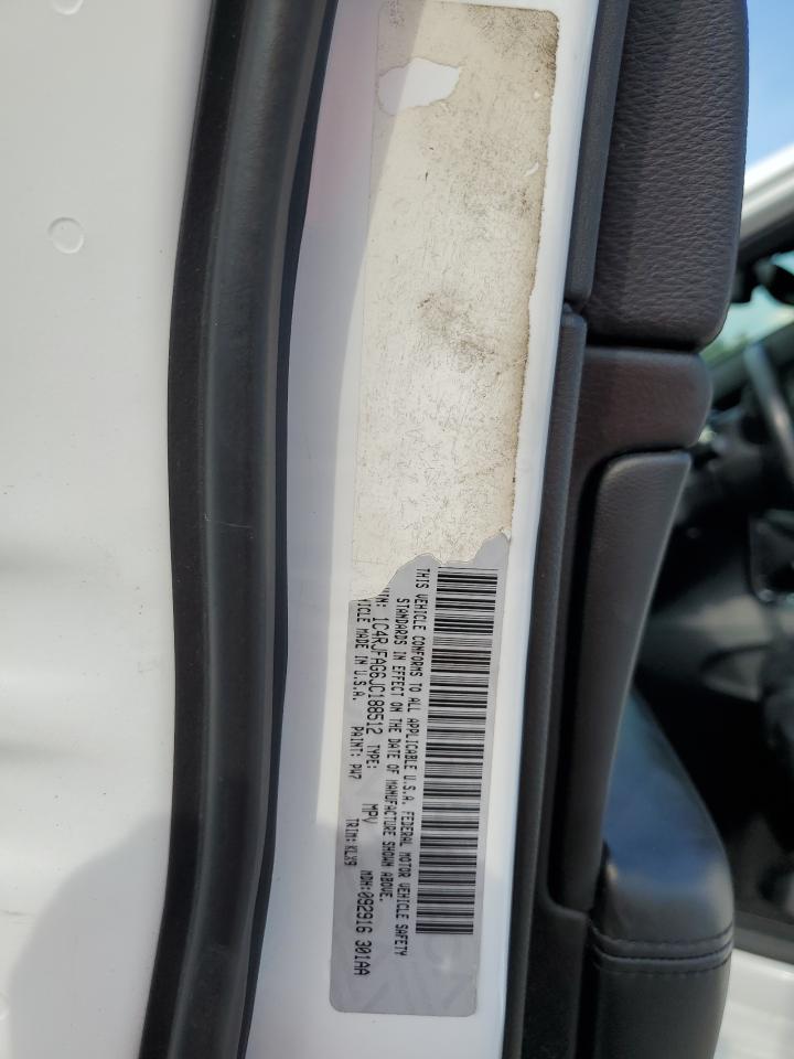 1C4RJFAG6JC188512 2018 Jeep Grand Cherokee Laredo