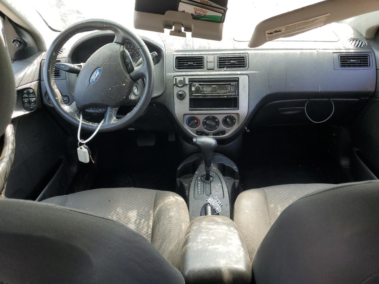 2007 Ford Focus Zx5 VIN: 1FAHP37N27W203941 Lot: 68159145