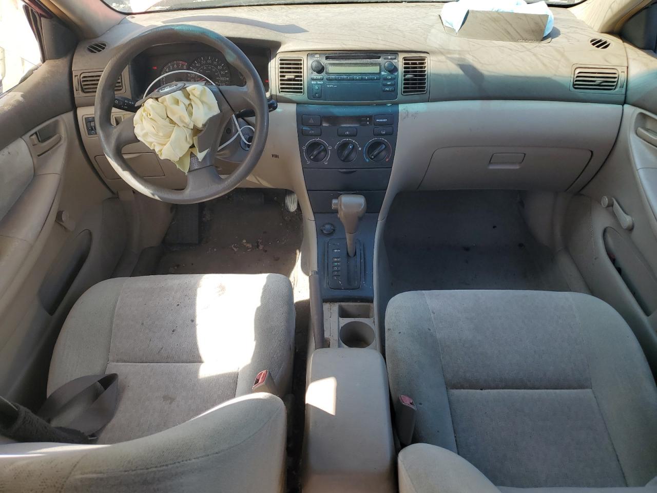2004 Toyota Corolla Ce VIN: 1NXBR32E54Z212668 Lot: 64801885