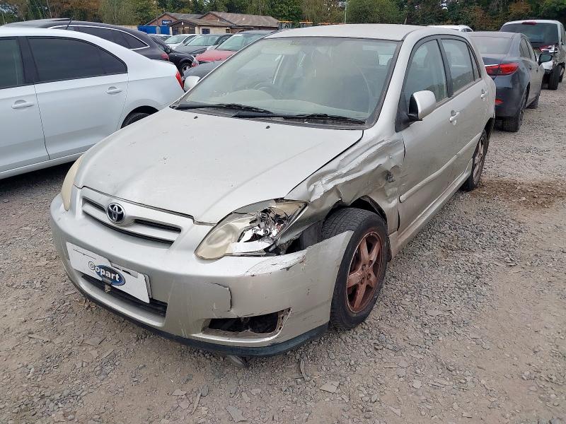 2005 TOYOTA COROLLA COLOUR COL-N VVTI  for sale at Copart WOLVERHAMPTON