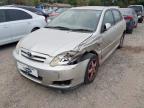 2005 TOYOTA COROLLA COLOUR COL-N VVTI  for sale at Copart WOLVERHAMPTON