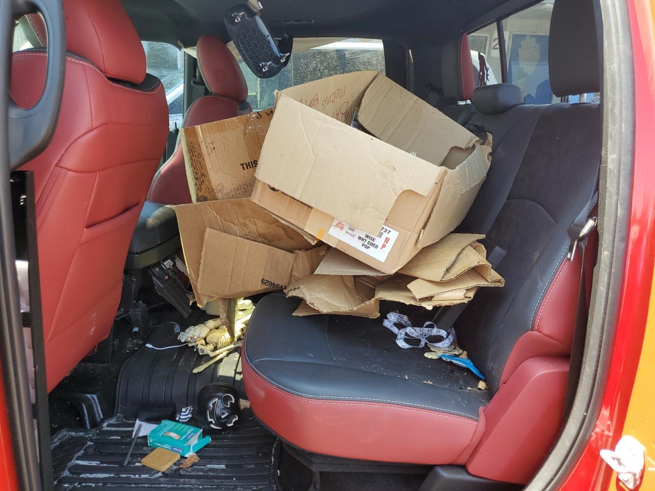 2017 Ram 1500 Rebel VIN: 1C6RR7YT2HS725207 Lot: 68529615