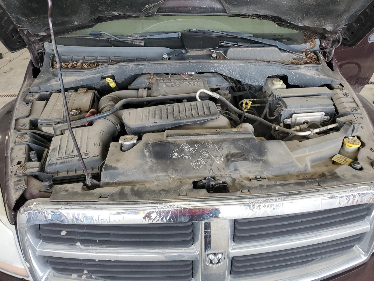 2005 Dodge Durango Limited VIN: 1D4HB58D85F545503 Lot: 66969095