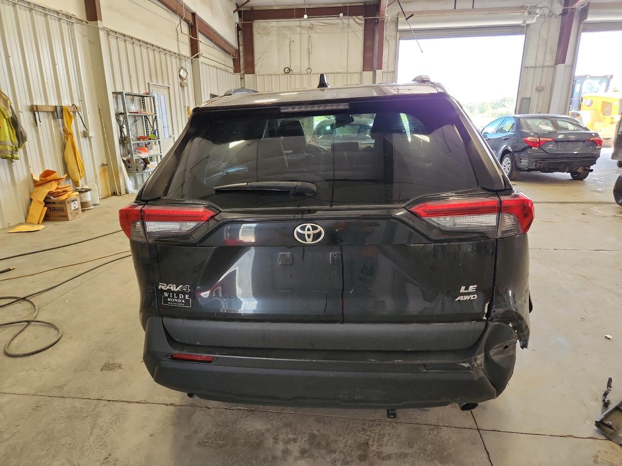 2020 Toyota Rav4 Le VIN: 2T3F1RFV2LW116797 Lot: 69923215