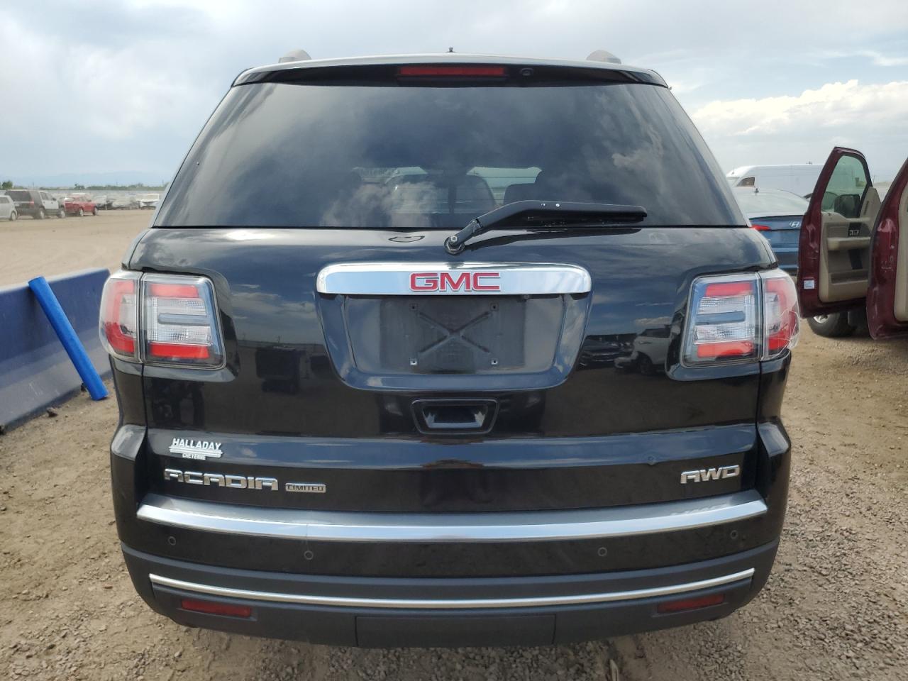 2017 GMC Acadia Limited Slt-2 VIN: 1GKKVSKD6HJ156091 Lot: 68876485