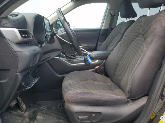  TOYOTA HIGHLANDER 2021 Black