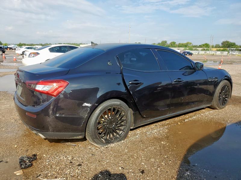 Sedans MASERATI ALL MODELS 2014 Czarny