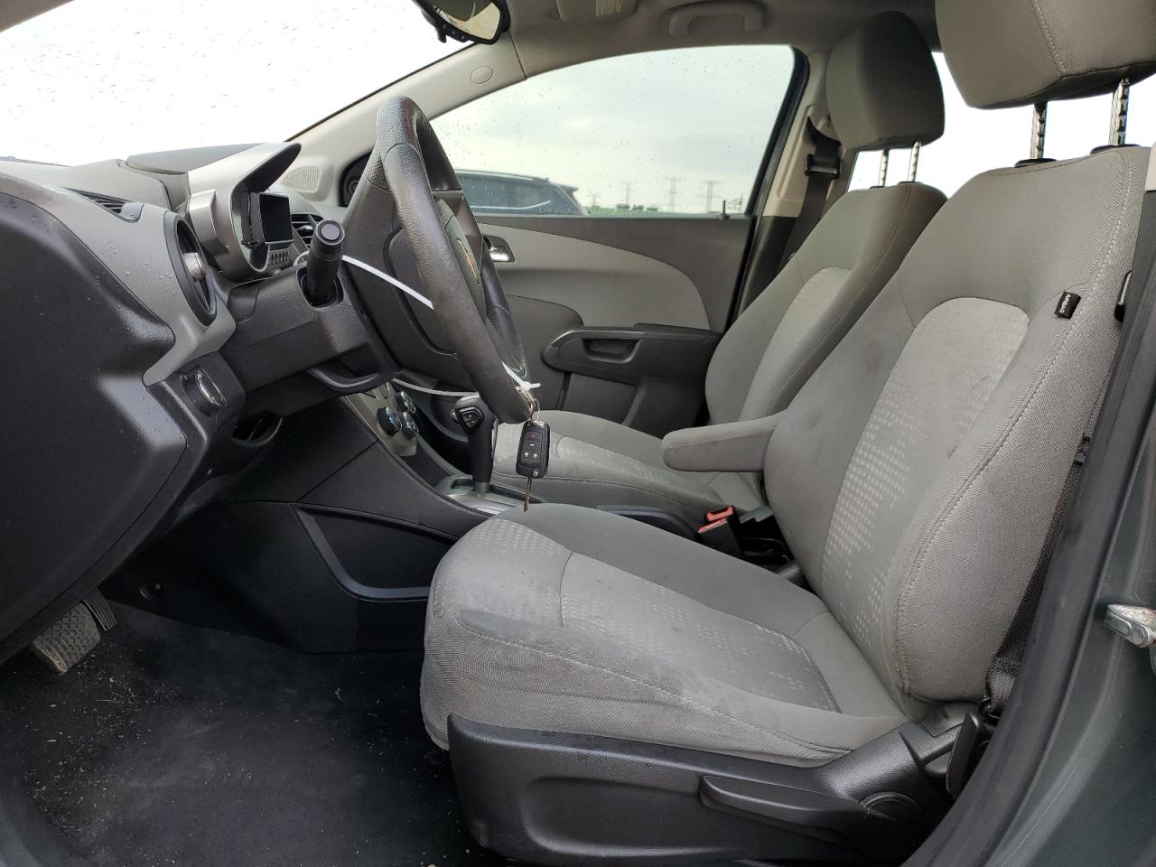 2012 Chevrolet Sonic Ls VIN: 1G1JA6SH9C4158785 Lot: 68528445