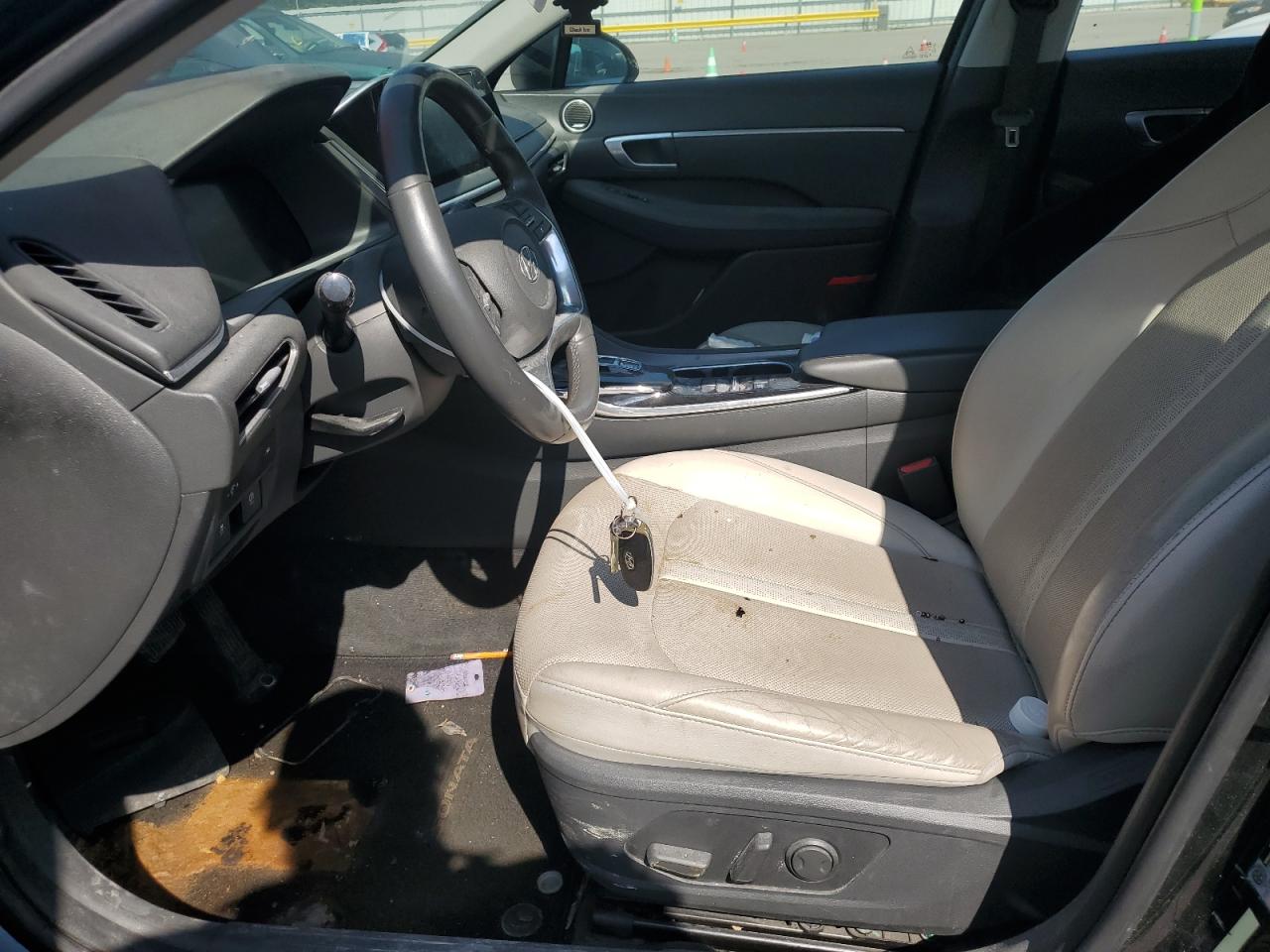 2020 Hyundai Sonata Sel VIN: 5NPEF4JA2LH023726 Lot: 58192705