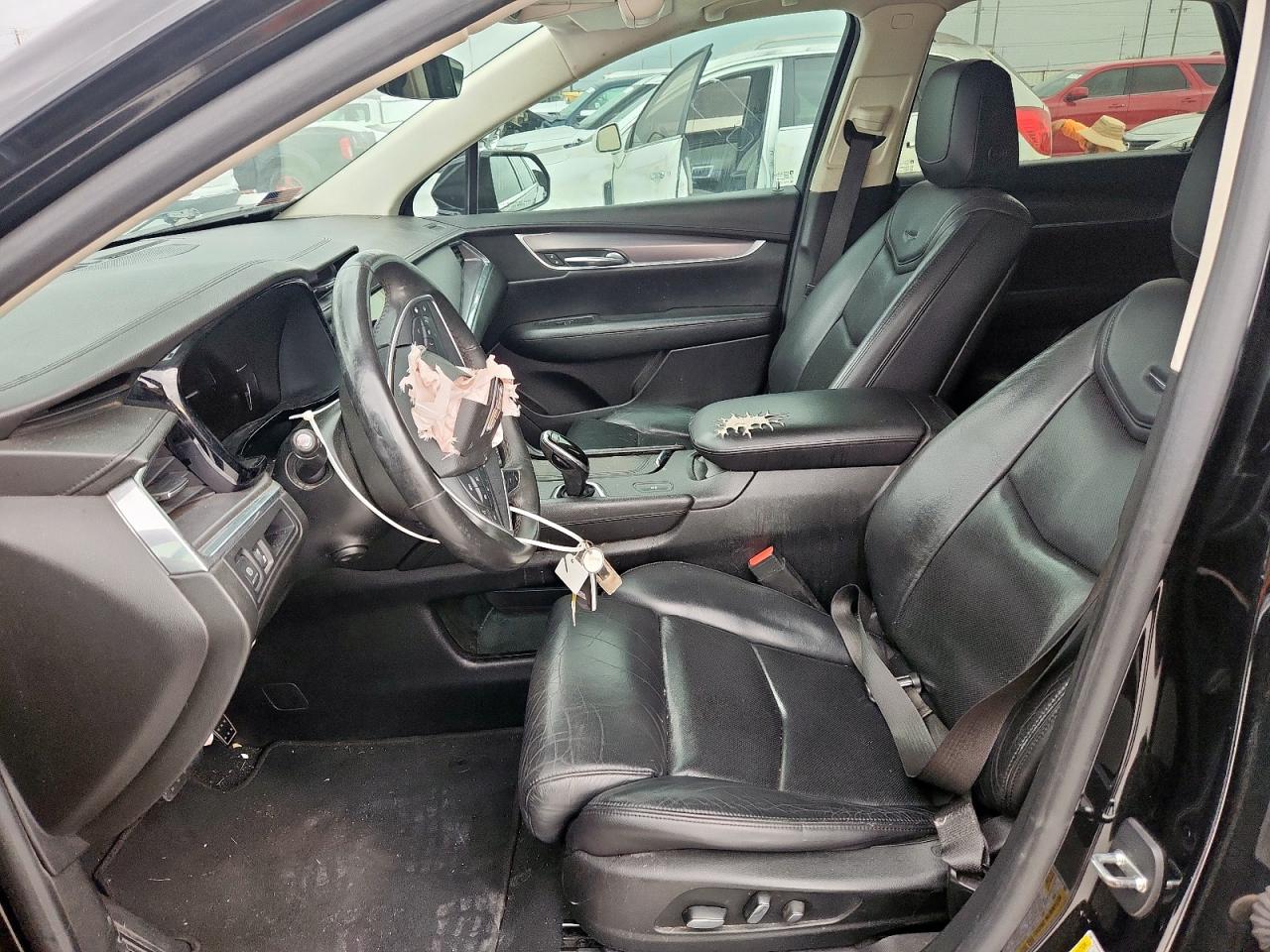 2017 Cadillac Xt5 Luxury VIN: 1GYKNBRS0HZ108646 Lot: 68435075