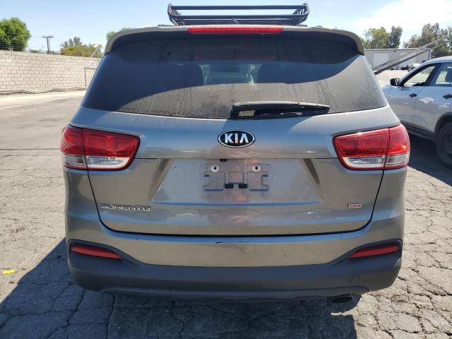 Паркетники KIA SORENTO 2017 Серый