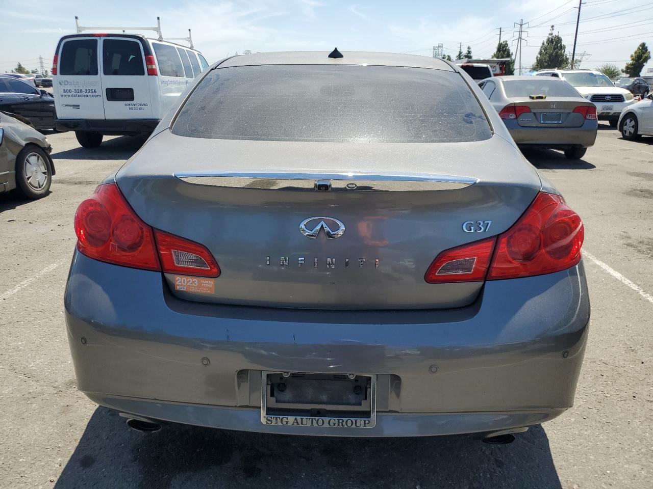 2010 Infiniti G37 Base VIN: JN1CV6AP9AM408975 Lot: 69980215