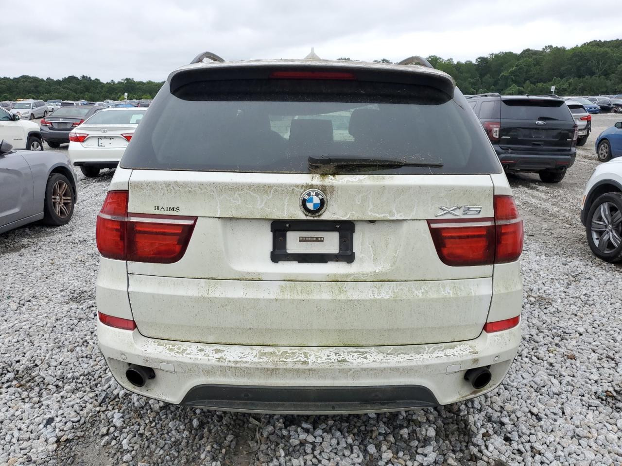 2011 BMW X5 xDrive35I VIN: 5UXZV4C5XBL123456 Lot: 67648555