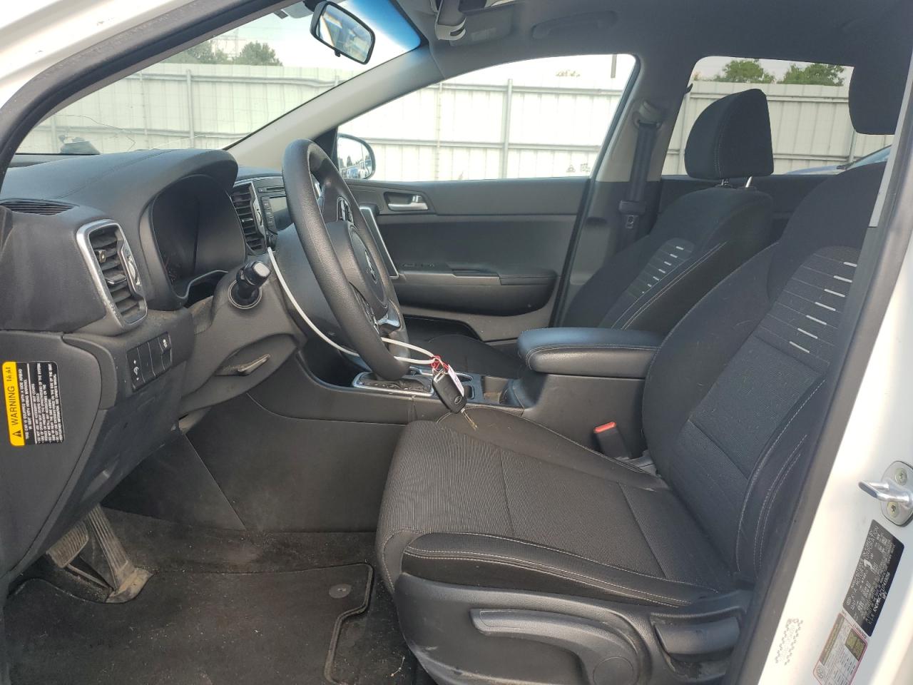 2018 Kia Sportage Lx VIN: KNDPMCAC1J7433056 Lot: 68593775