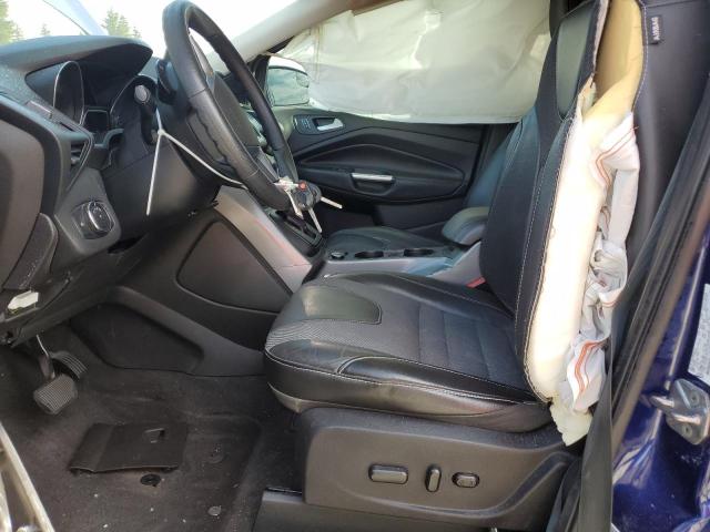  FORD ESCAPE 2015 Granatowy