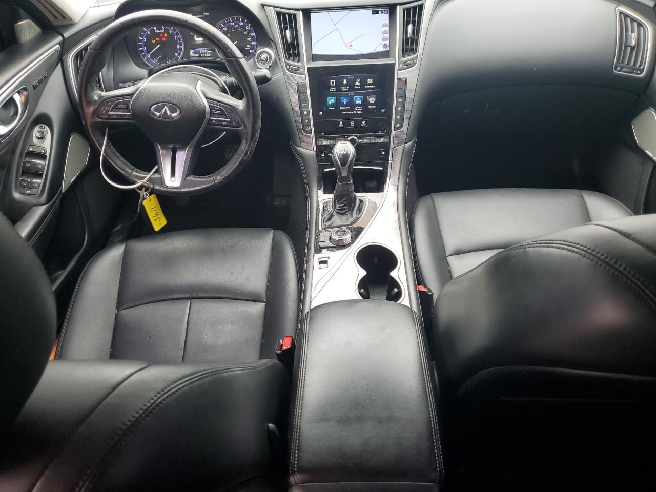 2017 Infiniti Q50 Premium VIN: JN1EV7AP0HM731689 Lot: 67998535