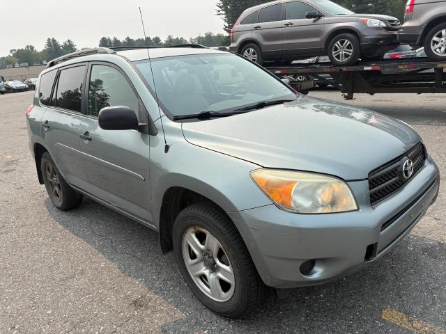 2007 TOYOTA RAV4    for sale at Copart MA - NORTH BOSTON