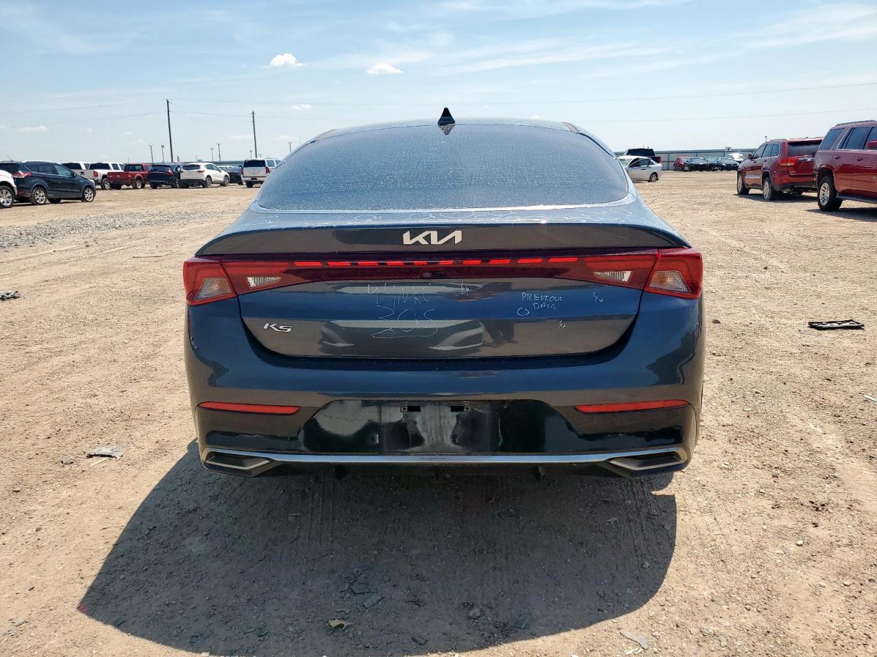 2022 Kia K5 Lxs VIN: 5XXG14J23NG090026 Lot: 68143065