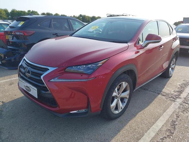 2016 LEXUS NX 300H PR for sale at Copart NEWBURY