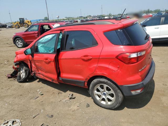  FORD ECOSPORT 2018 Красный