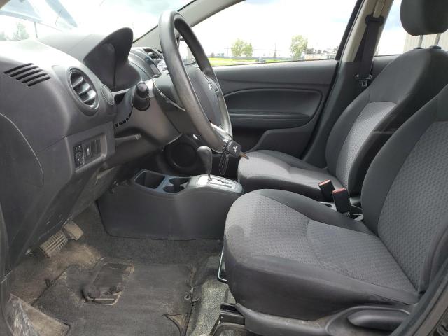  MITSUBISHI MIRAGE 2017 Czarny