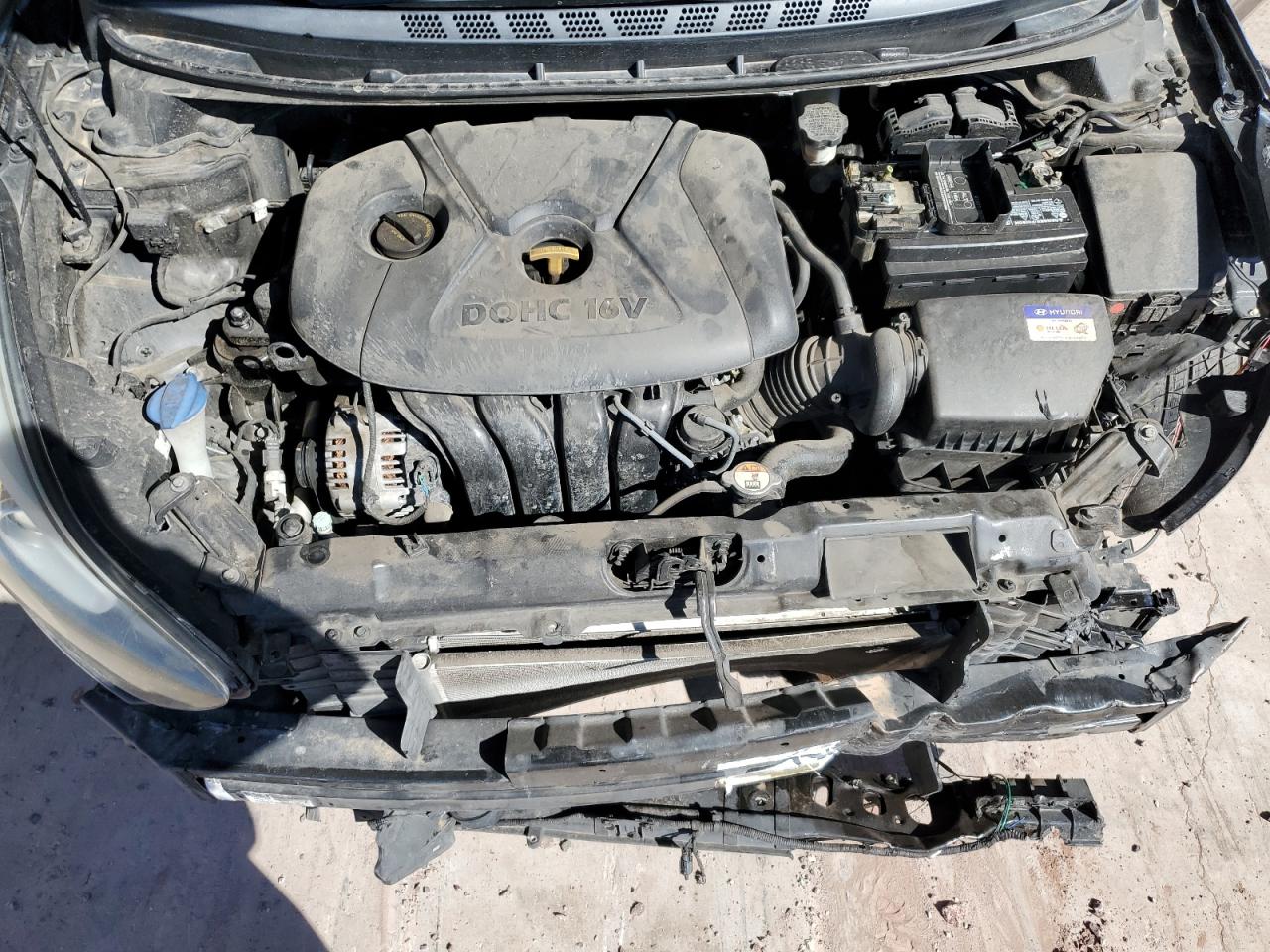 2014 Hyundai Elantra Se VIN: 5NPDH4AE2EH546661 Lot: 70542885