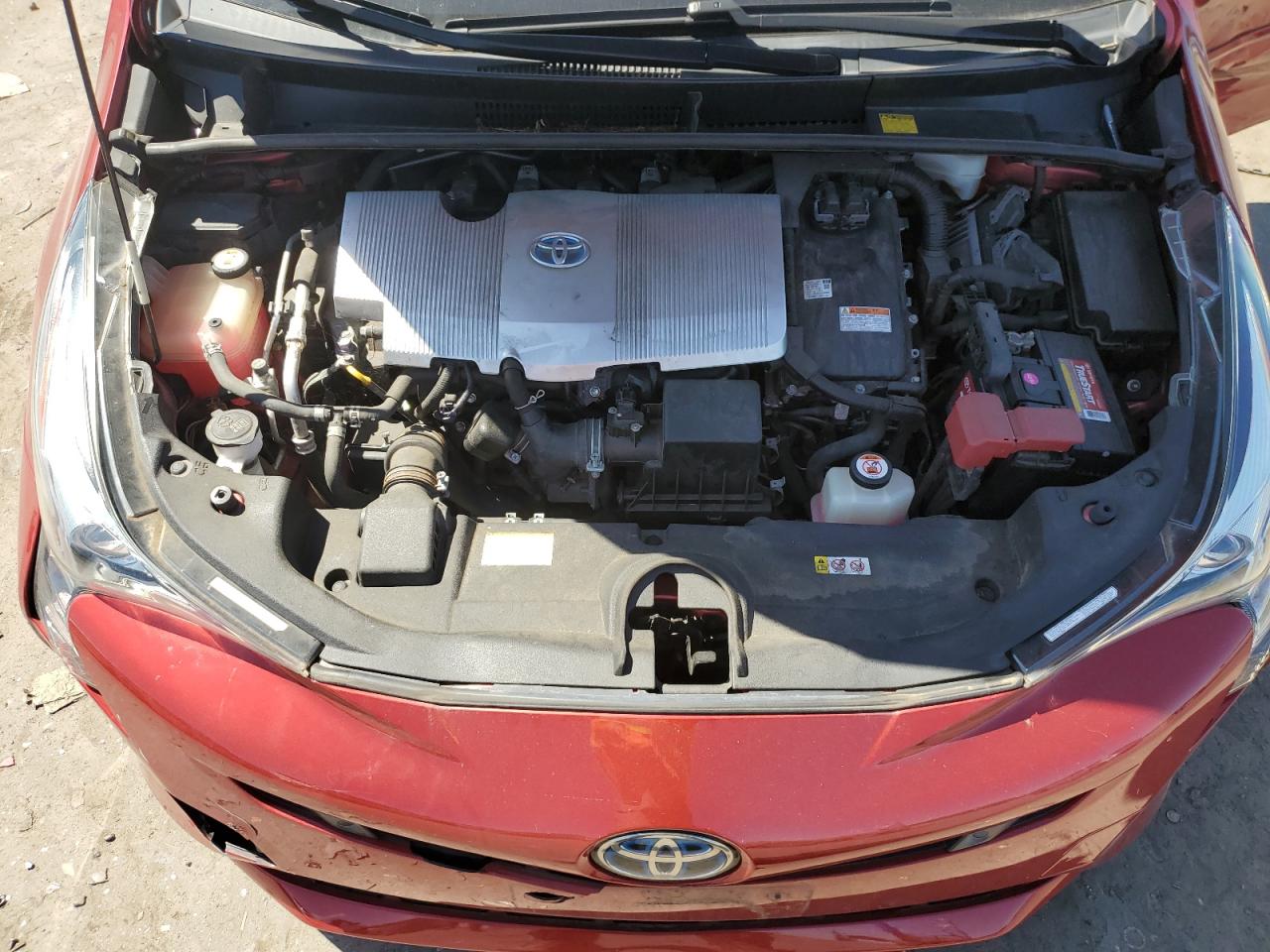 2017 Toyota Prius VIN: JTDKARFU3H3050177 Lot: 70508855